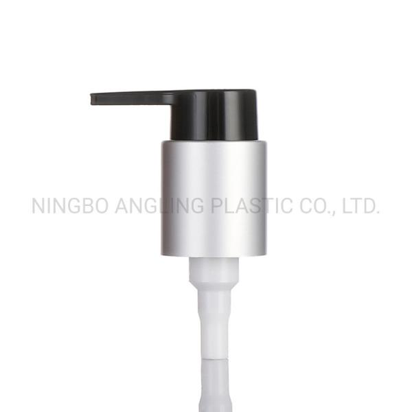 Quality Customized Disposable Aluminum Cream Pump with Left Right Lock Individualization for sale