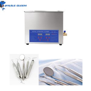 Buy cheap Small Dental Ultrasonic Cleaner high frequency 40KHz Ultrasonic Instrument Cleaner from wholesalers