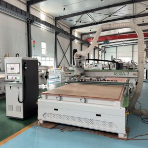 Buy cheap 1830 Dual Table CNC Nesting Machine 60m/min With Cutting Drilling And Milling from wholesalers
