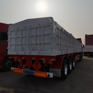 Buy cheap 40FT Tri Axle Heavy Duty Box Cargo Truck Semi Box Trailer With Fence Full Trailer from wholesalers
