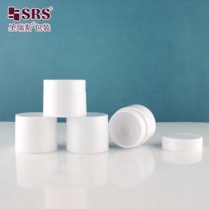 Buy cheap SGPS 5g 10g 15g 30g 50g 100g 120g 150g White Injection Glossy PP Jar Container product