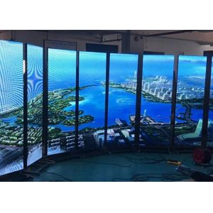 Digital Poster LED Display P2.5 Display Size 1920mm X 640mm Random Combination