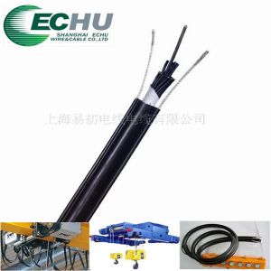 ECHU Flexible Round Traveling Control Cable for cranes or other appliances RVV
