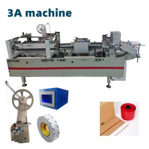 Buy cheap Effortless and Convenient CQT-DSA2 Cardboard Box Machine for Easy Double-sided Pasting from wholesalers