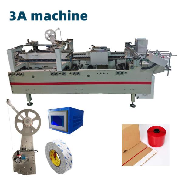 Effortless and Convenient CQT-DSA2 Cardboard Box Machine for Easy Double-sided