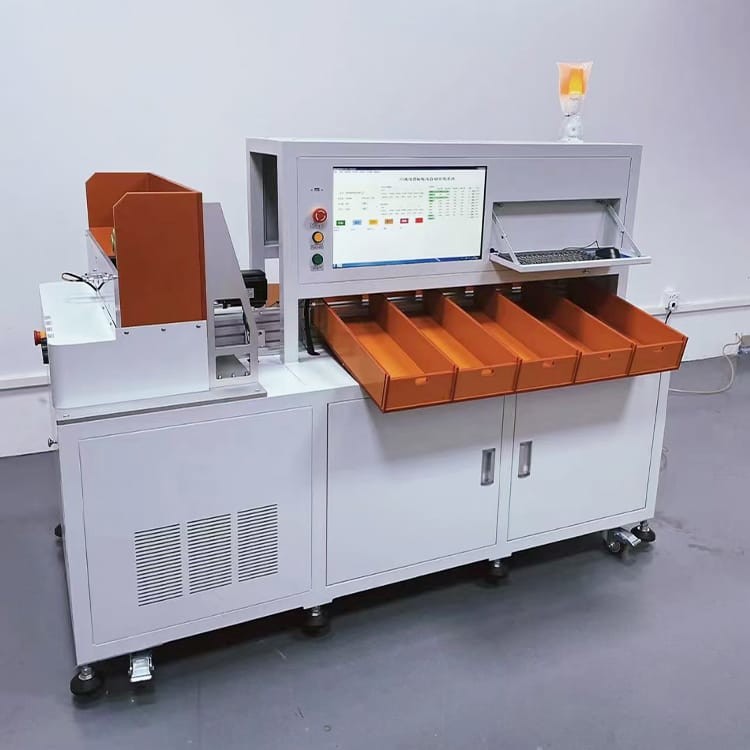 Buy cheap 10 Channel Cylindrical Cell Sorting Machine For Big Cylindrical Cell 33138 33140 from wholesalers