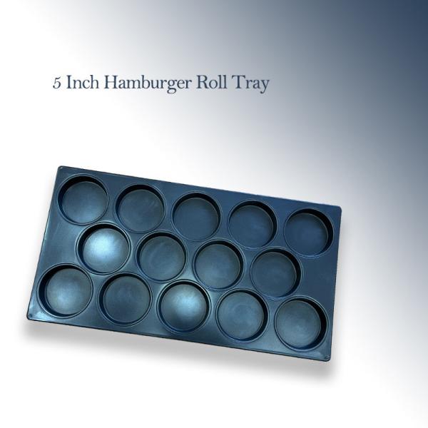 Buy cheap RK Bakeware China Foodservice NSF 127mm Wehs127 Round Deep 5 Inch Hamburger Roll Tray from wholesalers