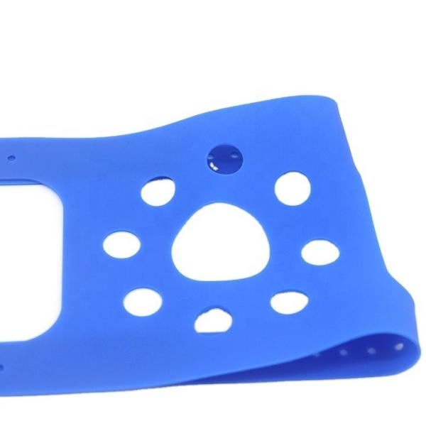 Quality Custom Silicone Anesthesia Mask Head Harness Shore A 40 for sale