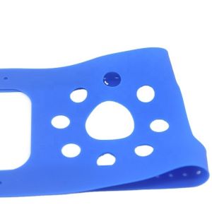 Buy cheap Custom Silicone Anesthesia Mask Head Harness Shore A 40 from wholesalers