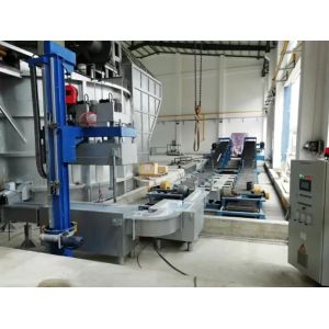 25t/h Maximum Liquid Processing Volume Aluminum Degassing Machine With 3 Phases