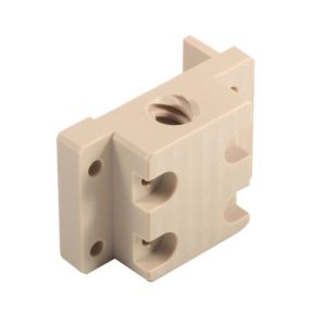 Buy cheap Cnc Processing Peek Plastic Parts With Hydrolysis Resistance Properties from wholesalers