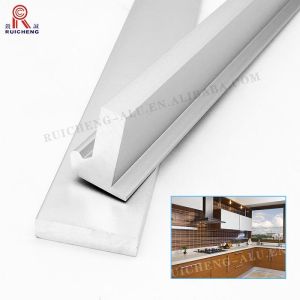 6005 Aluminium Handle For Cabinet Powder Coated ISO14001 Approved