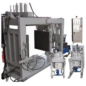 Buy cheap APG Machine Is Special Used for Produce Simple Designed Products, Such as Insulator, Bushing and Sensor from wholesalers