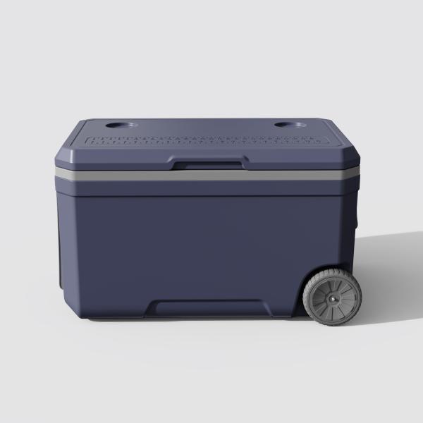 Quality ISO CE Certified Wheels Hard Cooler With 70 Liters Capacity For Medical And Outdoor Use for sale