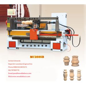 Buy cheap MC2035B Semi-automatic big diameter back knife wood lathe machine product