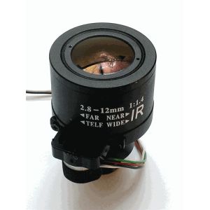 Buy cheap offer 2.8-12mm M12 auto iris lens from wholesalers