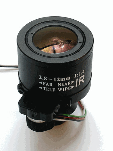 Buy cheap offer 2.8-12mm M12 auto iris lens from wholesalers