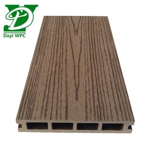 Buy cheap Commercial Waterproof WPC Composite Decking With Hollow Design from wholesalers