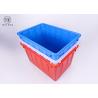 Buy cheap W120l Printed Stackable Strong Plastic Storage Containers HDPE Injection Molded from wholesalers