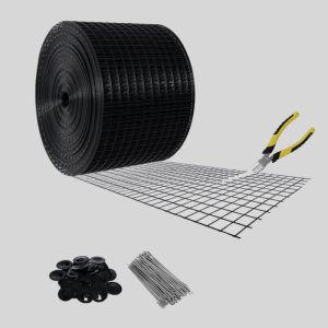 Buy cheap 30M Solar Panel Bird Mesh Kit PVC Coated 100ft 30.5m UV Protected from wholesalers
