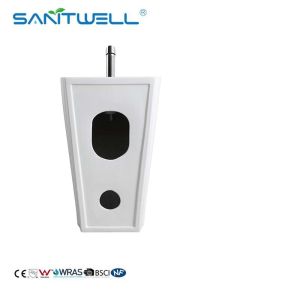 Buy cheap China Suppliers Great Quality Ceramic Pedestal Basins White Color With Overflow Hole Fixing To Wall from wholesalers