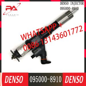 Buy cheap 095000-8910 Diesel Engine Common Rail Injector 095000-8911 VG1246080106 For SINOTRUK HOWO from wholesalers