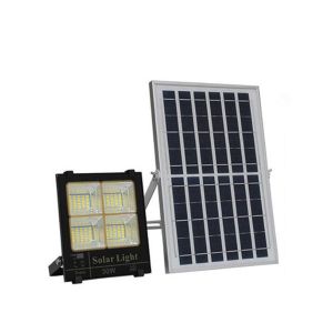 Buy cheap Tempered Glass Solar Floodlight 30w-300w with Remote Controller for Outdoor Use from wholesalers