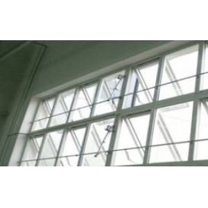 Buy cheap 12 / 24 / 36V DCElectric Greenhouse Window Opener For Small motor-driven push-rod from wholesalers