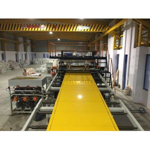 Buy cheap PVC Glazed Roof Tile Wavy Board Extrusion Line 400kg h from wholesalers