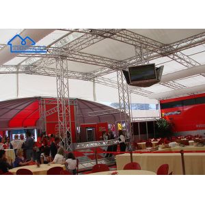 Buy cheap Cheap Silver, Aluminum Or Customized Lighting Aluminum Stage Truss System For Event from wholesalers