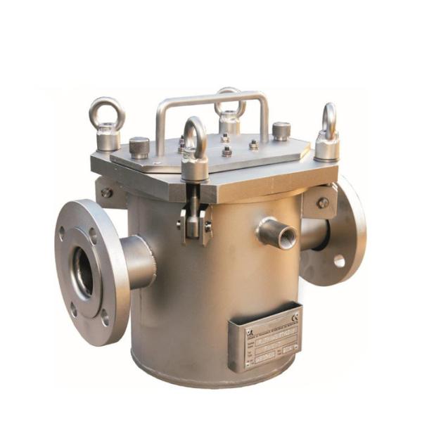 Buy cheap Customized Stainless Steel Magnetic Liquid Filter for Dia 159mm or Customized Sizes from wholesalers