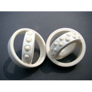 Buy cheap Low Noise Silicon Nitride Ceramic Ball Bearings / Ceramic Roller Bearings from wholesalers