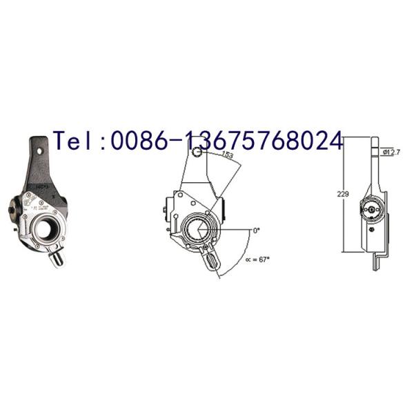 Quality Slack Adjuster Automatic 4W8020 China for sale