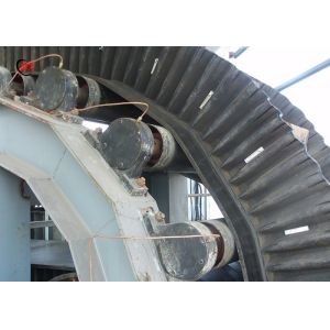 Buy cheap Wear Resistant Skirt Rubber Conveyor Belt Conveying Lifting Material from wholesalers