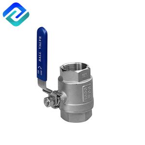 Buy cheap Lockable 2pc Casting Ball Valve WCB Medium Temperature Sandblasting from wholesalers