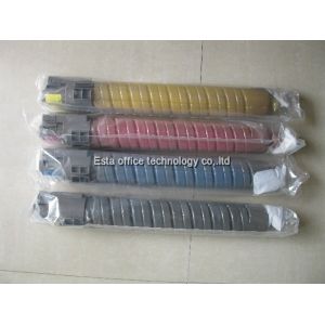 Buy cheap Mpc4500 / 3500 Cyan Ricoh Toner Cartridge With 23000 Yield Pages from wholesalers