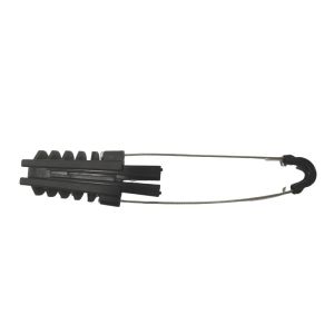 Buy cheap Black Plastic Wedge Wire Clamp The Perfect Solution for FTTX Suspension Cable Testing from wholesalers