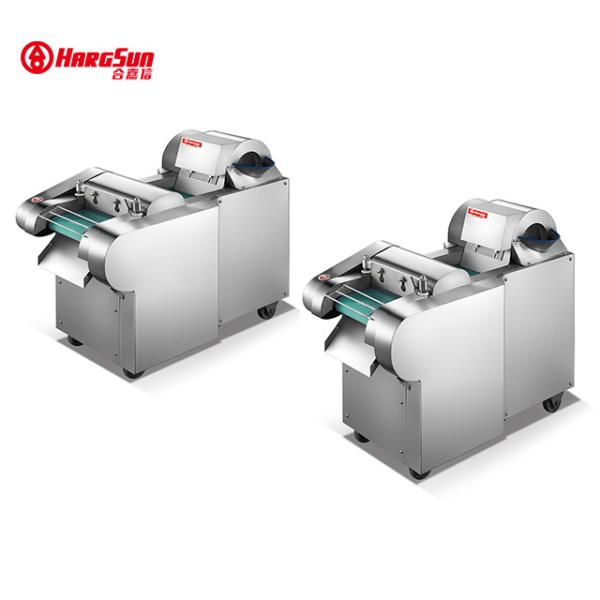 YQC660 Industrial Electric Vegetable Cutting Machine 300-440r/min 95kg For Onion