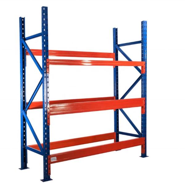 Buy cheap 700mm Depth Heavy Duty Storage Racks , 3 T Per Layer Warehouse Pallet Storage Shelves from wholesalers