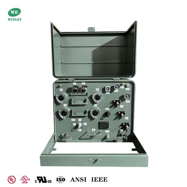 100kva 1 Phase Pad Mounted Transformer