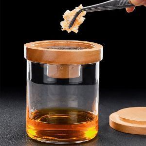 Buy cheap Old Fashioned Cocktail Smoker Kit and Bamboo  Box  with 4 Flavours of Wood Chips for Whiskey as Perfect Birthday Gift for Men from wholesalers