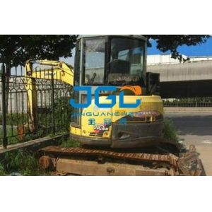 YM55 Excavator Front And Rear Windshield, Left And Right Doors And Windows