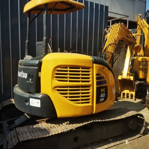 Buy cheap 2018 Model Used Komatsu PC40-2 Excavator with 40 Ton Operating Weight and 0.2 m³ Bucket Capacity from wholesalers