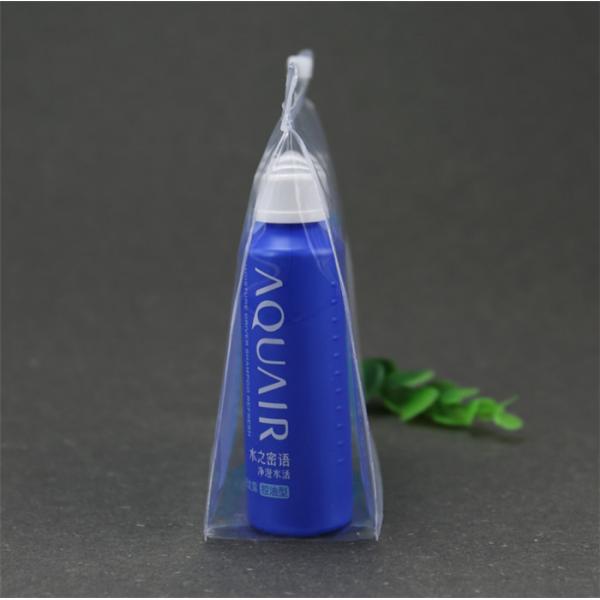 Quality Reusable PVC Cosmetic Bag , Clear Cosmetic Bag Personalized Custom Made for sale