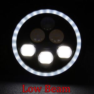 Buy cheap 30V 60w 7 Inch IP67 Car LED Fog Lights / Led Angle Eye Headlights from wholesalers
