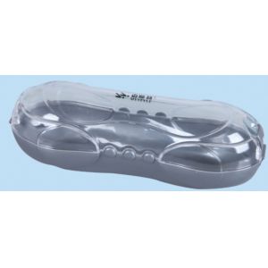 Buy cheap No Leaking Antifog Ironman Swim Goggles With Interchangeable Nose from wholesalers