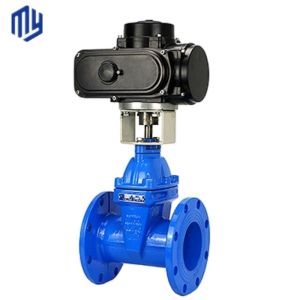 Buy cheap DIN Standard PN16 Water Gate Valve with Rubber Wedge and GGG50 Ductile Iron Body from wholesalers