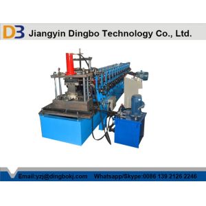 Casting Steel C & Z Roof Panel Roll Forming Machine Easy To Install