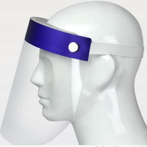 Buy cheap Polycarbonate Clear Plastic Face Shield , Safety Face Shield Chemical Resistant from wholesalers