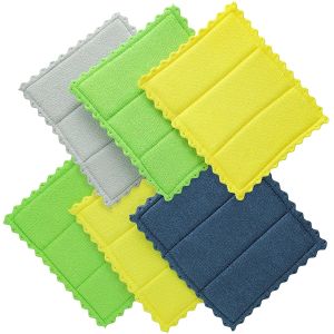 Buy cheap 6.5x7.5cm 85% Polyester 15% Polyamide ​​Microfibre Kitchen Towel from wholesalers